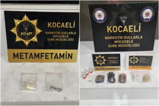 Kocaeli’de uyuşturucu operasyonu: 6 şüpheli yakalandı