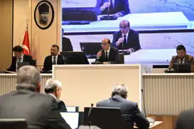 Yeşilyurt Belediye Meclisi kasım ayı toplantısını yaptı