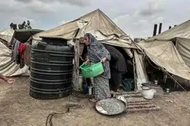 هشدار فروپاشی در غزه خطرات بیماری‌های واگیردار، گرسنگی و بهداشت در میان آوار نسل‌کشی