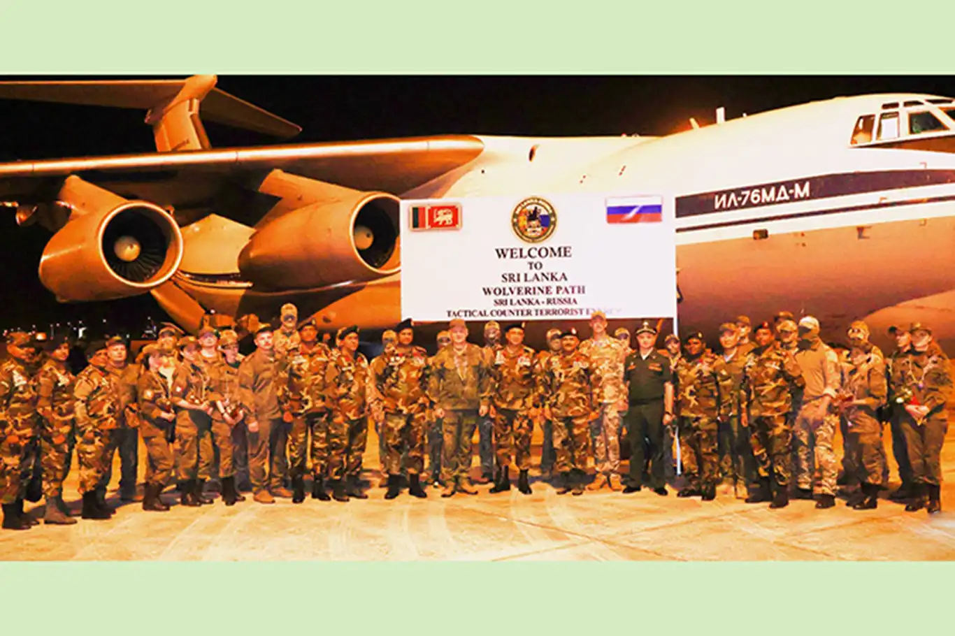 Rusya ve Sri Lanka’dan ilk ortak tatbikat