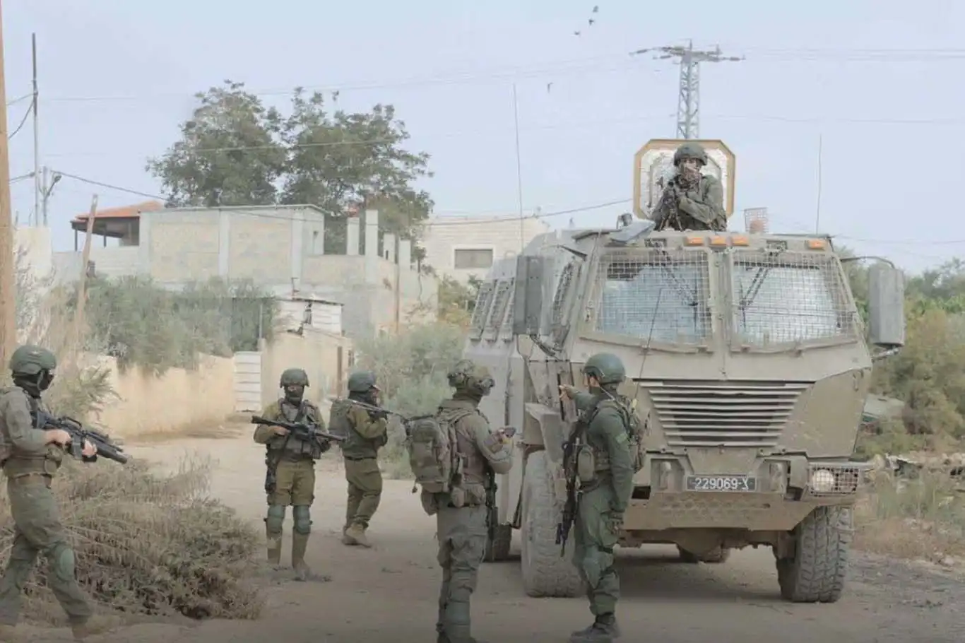 Ramallah ve Cenin'de siyonist saldırılar: Yaşlı bir kadın ve çocuk şehit edildi