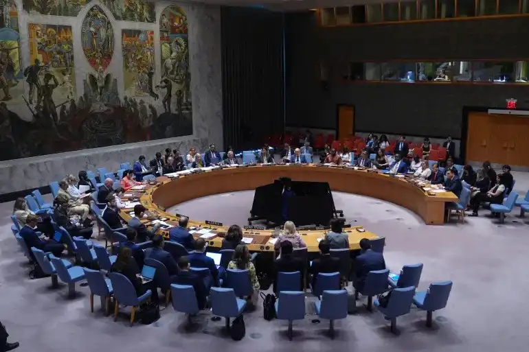 US convenes UN security council members to discuss Gaza stabilization plan