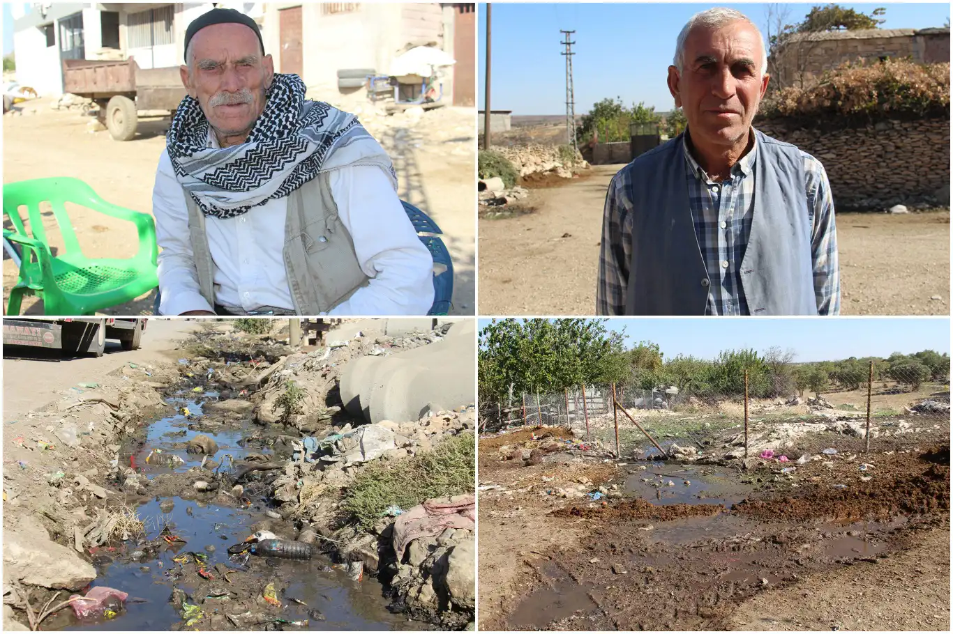 Diyarbakır’ın Dedeköy Mahallesi'ndeki altyapı sorunu hastalık saçıyor