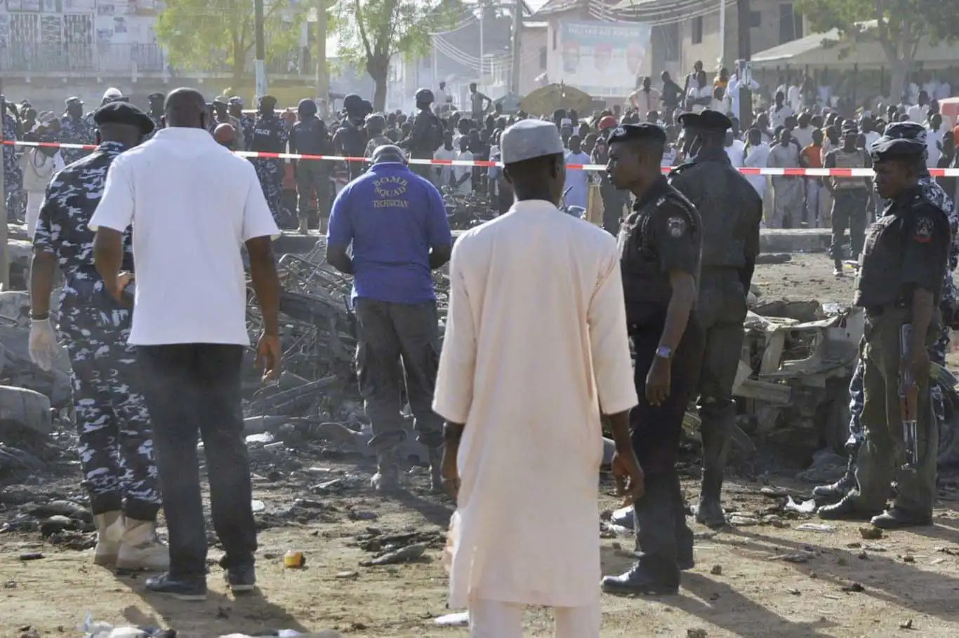 Nijerya'dan ABD'ye yanıt: Din özgürlüğü ihlali iddiaları yanlış bilgilere dayanıyor