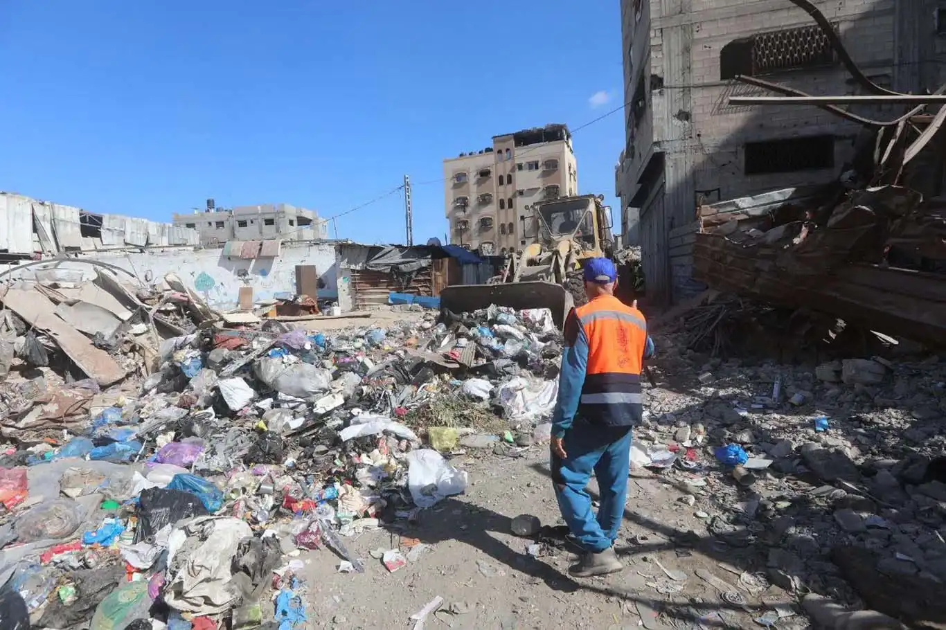 Gazze'de sistematik yıkım: 60 milyon tonluk çevre felaketi