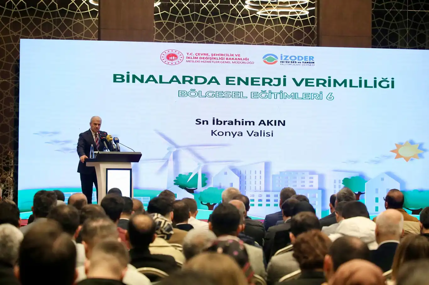 Konya’da “Binalarda Enerji Verimliliği Bölgesel Eğitimler 6” semineri başladı