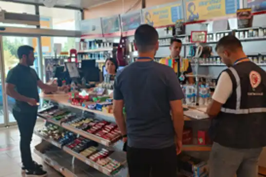 Akaryakıt istasyonları ve istasyonlara bağlı marketlerde fiyat etiketi denetimi