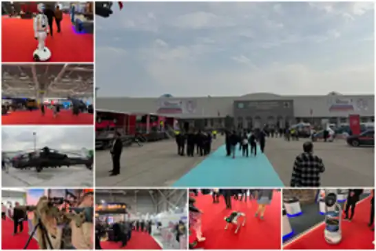Konya’da “8. Savunma Sanayi Tedarikçi Buluşmaları” fuarına yoğun ilgi