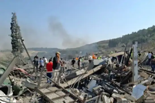 شهيد جراء عدوان صهيوني استهدف ورشة نجارة جنوب لبنان