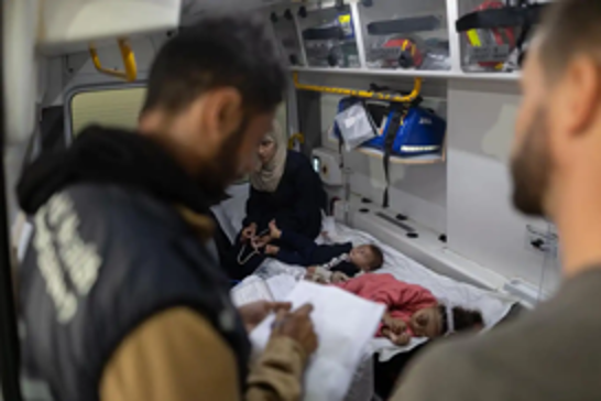 Tedros: Over 16,500 Gaza patients need urgent medical evacuation