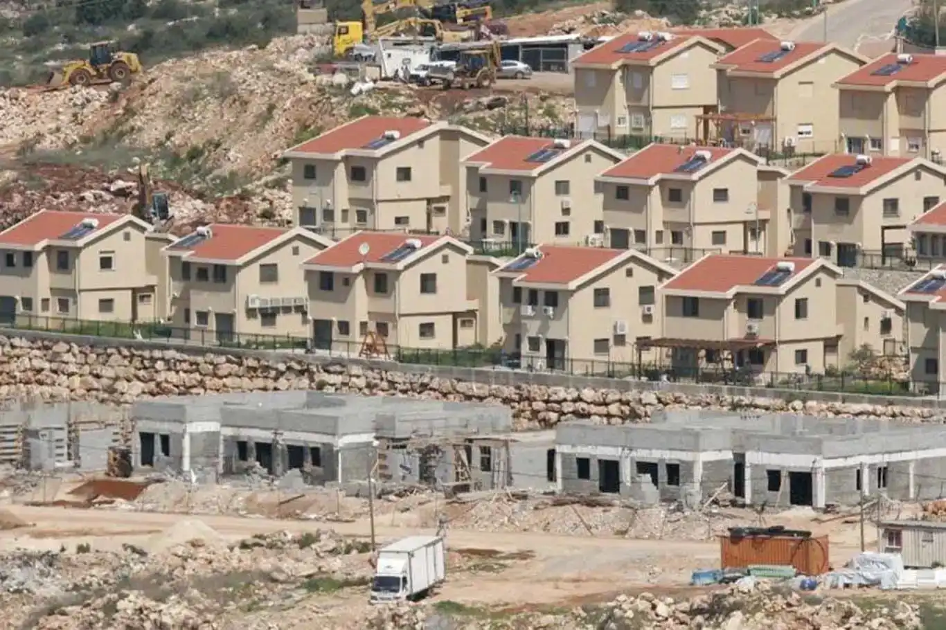Israeli expansion advancing step by step: 70% of Artas lands seized