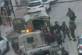 İşgalciler Batı Şeria'da evleri karargâha dönüştürüyor