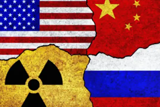 الولايات المتحدة وروسيا والصين تبدأ جهوداً للعمل على نزع السلاح النووي