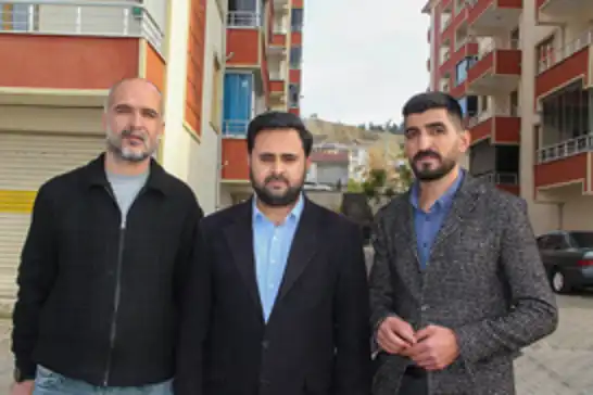 HÜDA PAR Genç İlçe Başkanı Doğru, mahallelinin sorunlarını dinledi