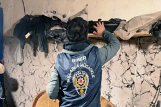 Gaziantep'te bahis operasyonu: 19 şüpheli yakalandı
