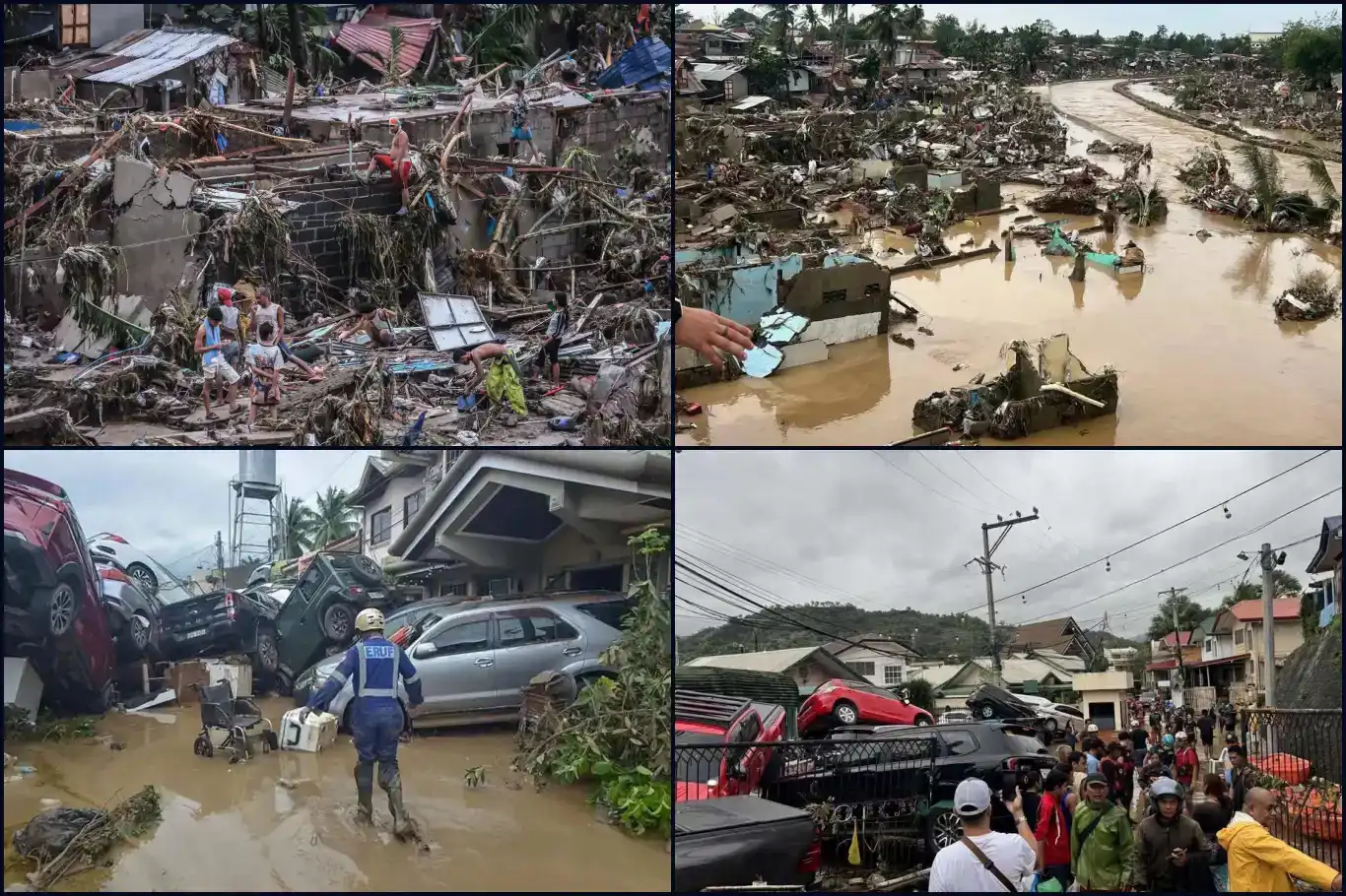 Philippines declares national emergency as Typhoon Kalmaegi claims nearly 200 lives