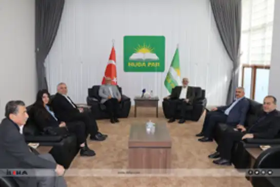 Liberal Party delegation visits HÜDA PAR for political consultations