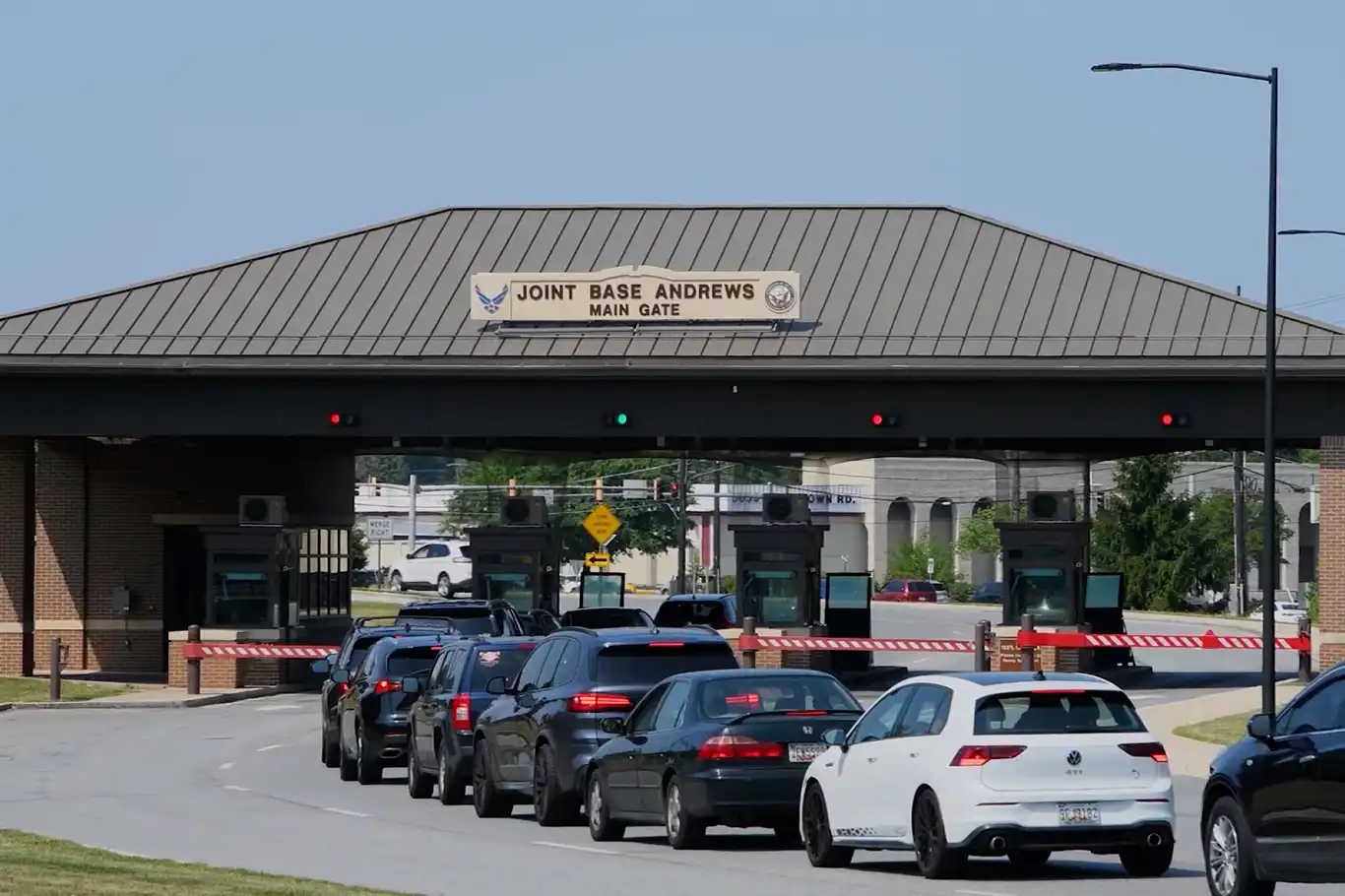 ABD'de askeri üsse kimyasal saldırı