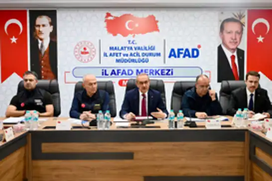 Vali Yavuz: Risk azaltma çalışmaları yapılmazsa kamu kaynağı israfı kaçınılmaz olur