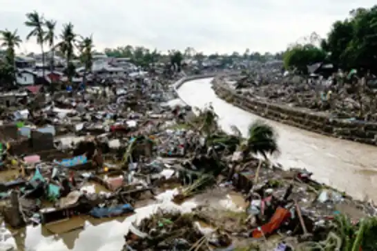 Filipinler’de Kalmaegi Tayfunu’nda can kaybı 204’e yükseldi