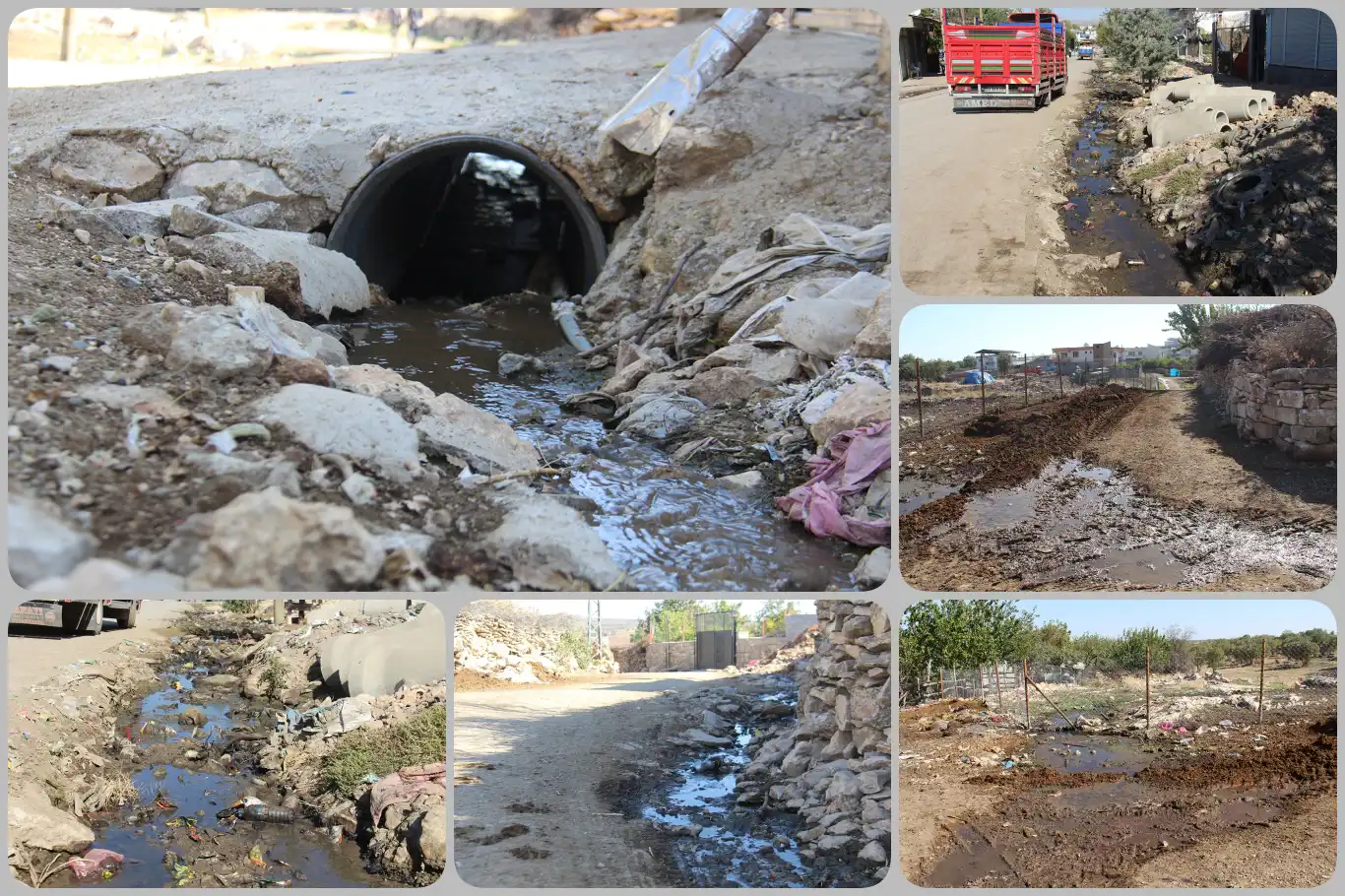 Diyarbakır'daki bu mahallenin altyapı sorunu ölüm saçıyor