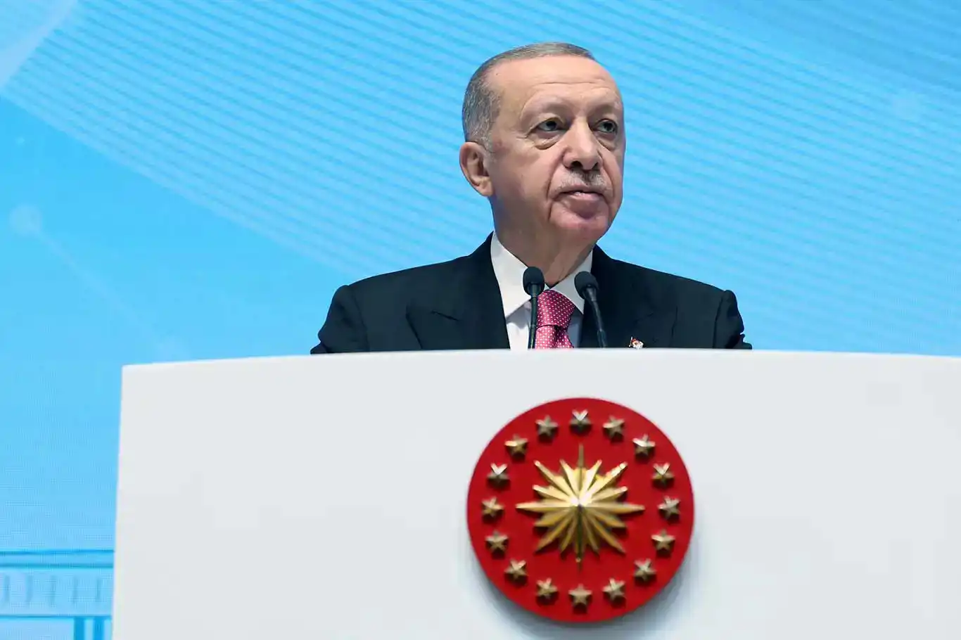 Cumhurbaşkanı Erdoğan'dan Dilovası'ndaki yangın için taziye mesajı