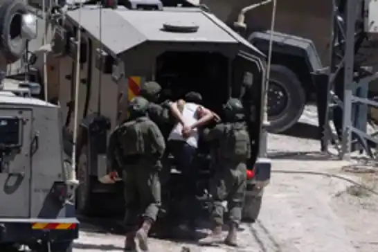 هێرشی بەرفراوان بۆ سەر کەناری ڕۆژئاوا و دەستگیرکردنی ژمارەیەک فەلەستینی