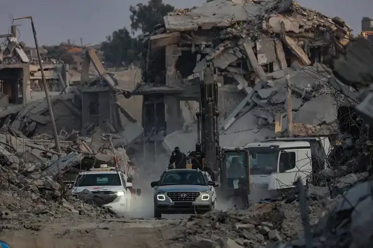 كتائب القسام تنتشل جثة الضابط الصهيوني هدار غولدن من رفح وتسلّم الاحتلال دفعة جديدة من جثث الأسرى