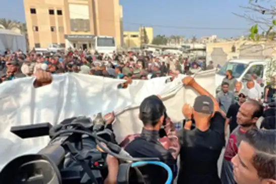 بعد العثور على جثامينهم داخل نفق.. كتائب القسام تشيع 6 مجاهدين في رفح