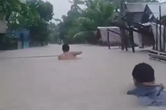 Henüz toparlanamayan Filipinler'e, yeni bir tayfun ulaştı