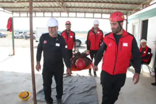 Batman Umut Kervanı'ndan profesyonel arama kurtarma eğitimi atağı