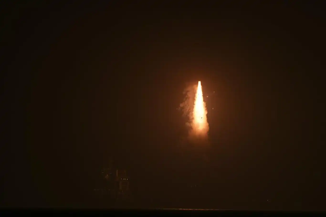 China successfully launches new test satellites from Shandong coast