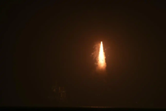 China successfully launches new test satellites from Shandong coast