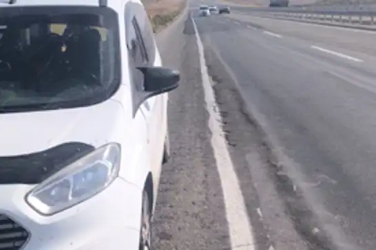 Batman-Bismil yolunda tırtıklı asfalt sürücüleri mağdur ediyor