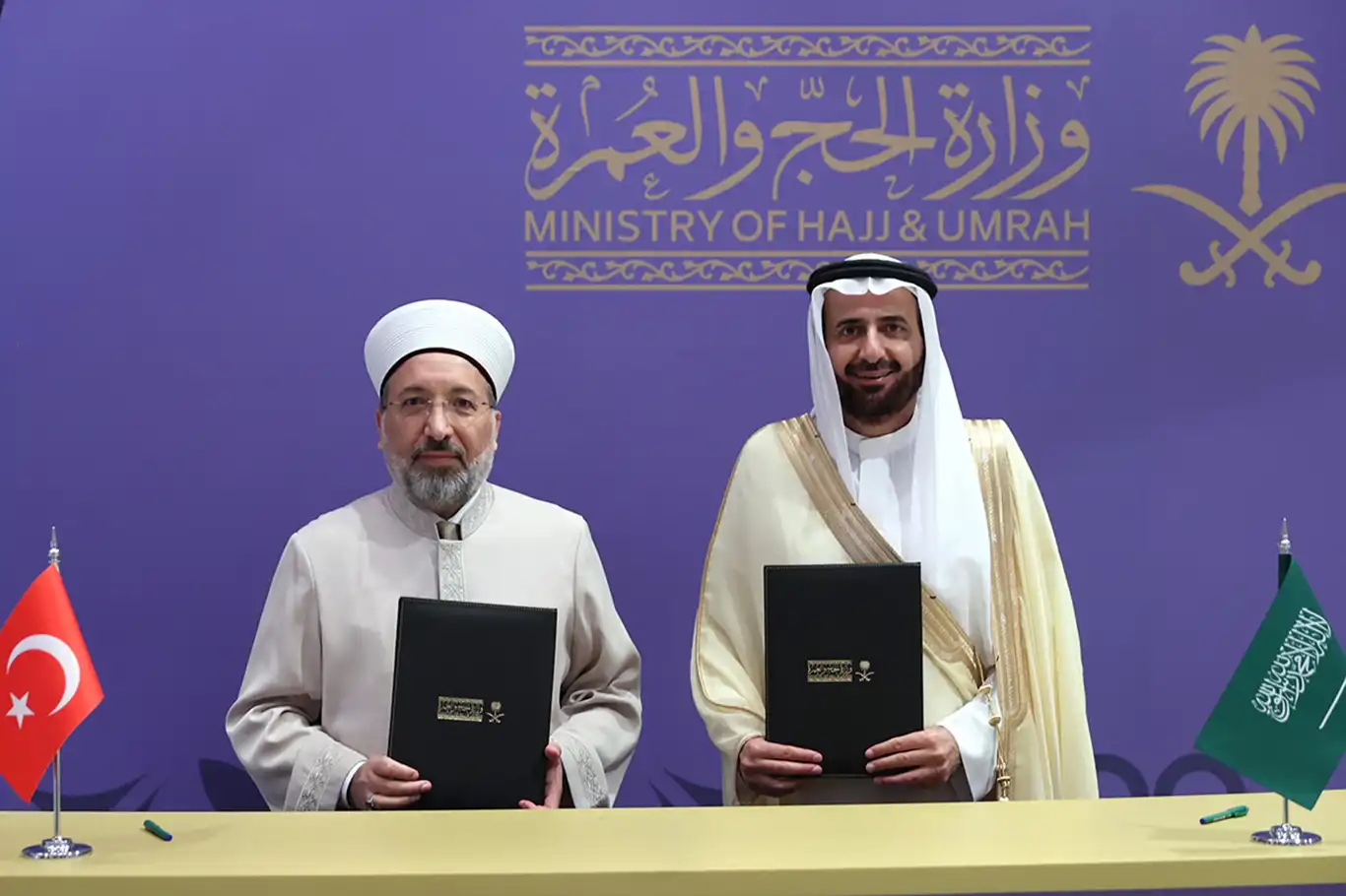 2026 yılı hac protokolü Cidde'de imzalandı