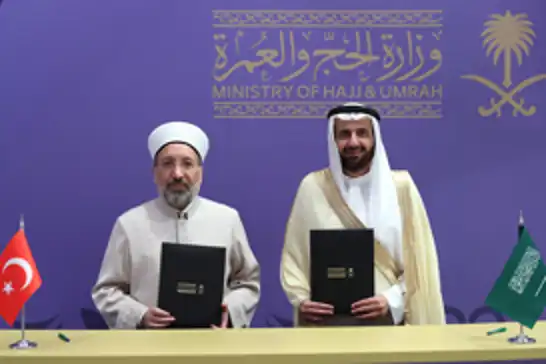 2026 yılı hac protokolü Cidde'de imzalandı