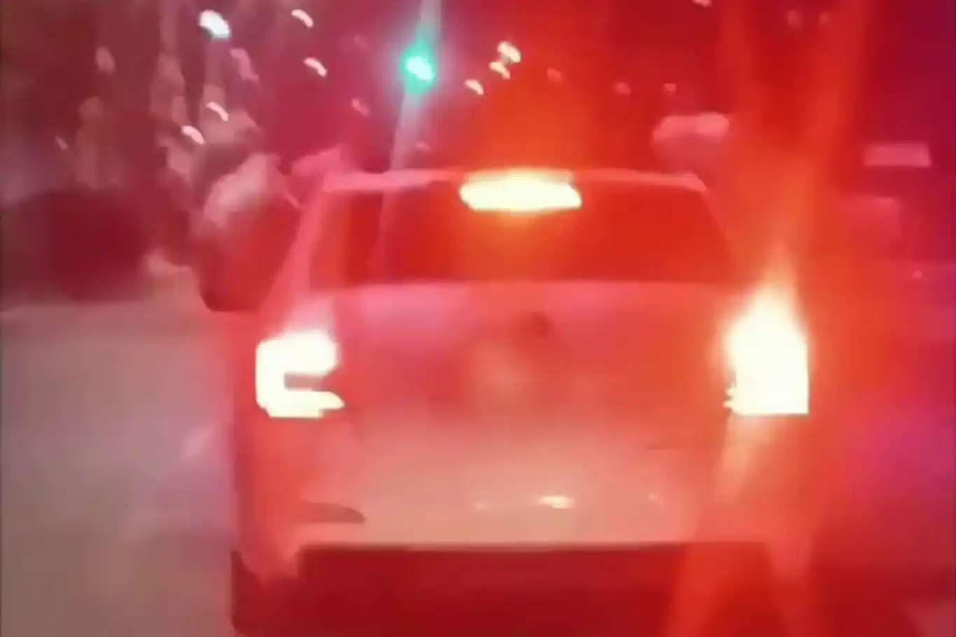 Gaziantep'te trafikte yüksek sesle müzik dinleyen sürücüye işlem yapıldı