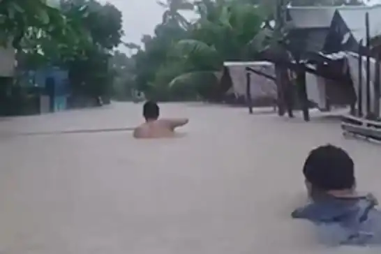 إعصار جديد يضرب الفلبين المنهكة بعد كارثة إعصار «كالمايغي»