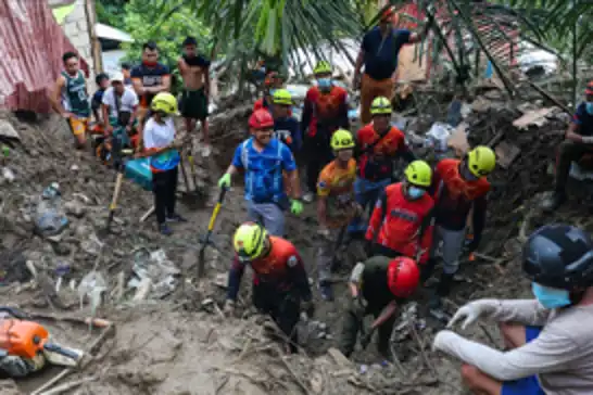 Filipinleri Kalmaegi Tayfunu vurdu: 224 ölü, 109 kayıp