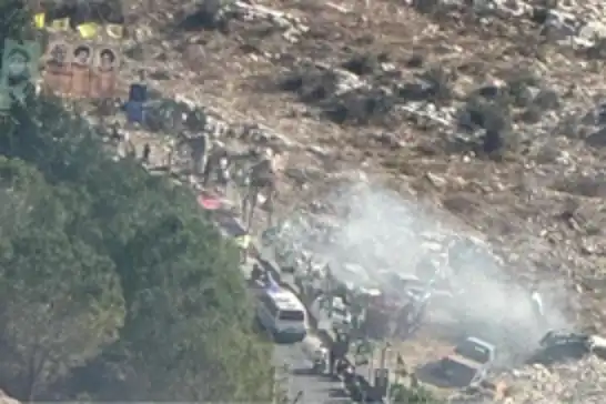 طائرة مسيّرة صهيونية تستهدف جنوب لبنان: شهيد في غارة على مركبة