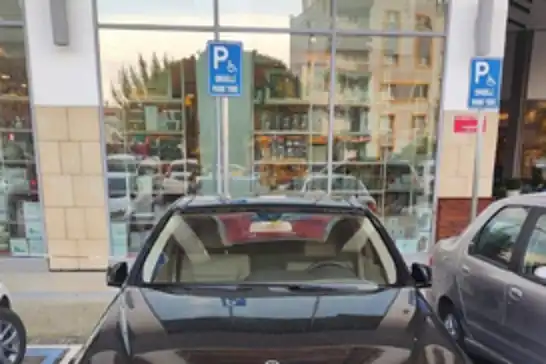 Manisa’da engelli park ihlali yapan 161 araç ve sürücüsüne ceza kesildi