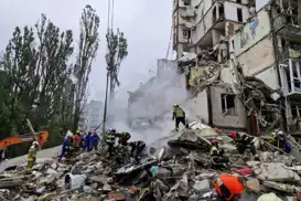 Rusya'dan Ukrayna'ya hava saldırısı