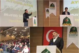 Cizre’de "Yolumuzu Aydınlatan Yıldızlar" programı düzenlendi