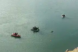 لە شاری وان لە ناو دەریاچەی بەنداوێکدا ٣ کەس گیانیان لەدەستدا