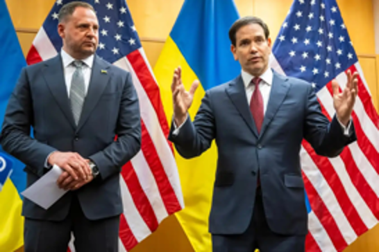 Ukrainian and U.S. officials report “substantial progress” in Florida peace talks