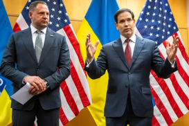 Ukrainian and U.S. officials report “substantial progress” in Florida peace talks