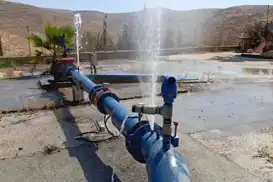 گروهک های یهودی منبع اصلی آب فلسطینی‌ها را قطع کردند