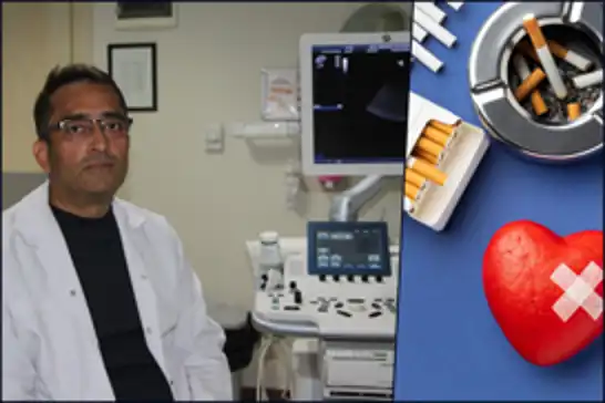 Kardiyoloji Uzmanı Dr. Çiftçi: Kalp krizi faktörlerinden sigara, 35 yaşından sonra damarlara çok zararlı