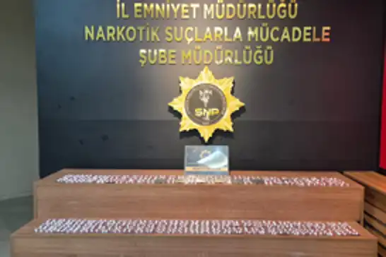 Şanlıurfa’da sentetik ecza operasyonu