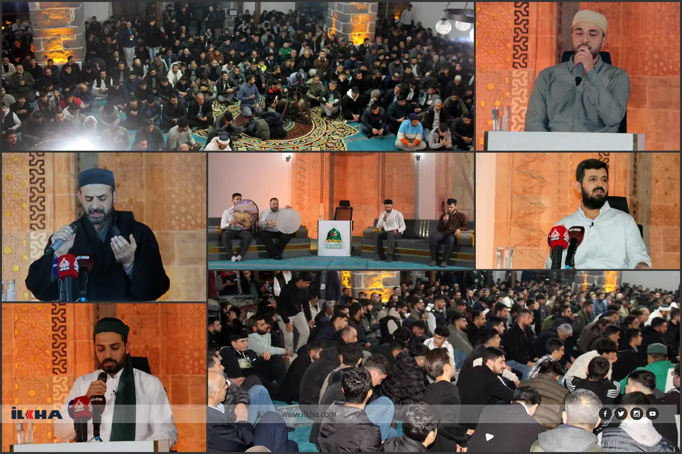 Li Dîyarbekirê bernameya “Stêrkên Ku Rêya Me Ronî Dikin” hat tertîpkirin